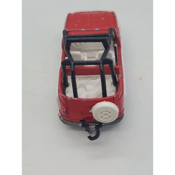 Mojorette Die Cast Cars France Lot Of 3 Jeep, Dump Truck, Police Diecast - Picture 16 of 16